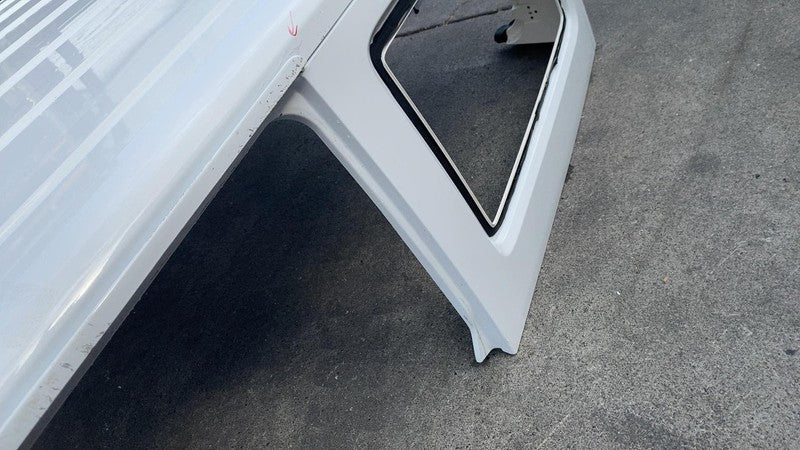 ⭕ 11-18 Jeep Wrangler 4-Door Hard Top Panel Roof Cab Clip White - PW7