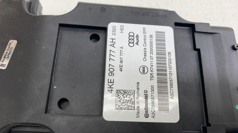 4KE907777AH ⭕21-23 Audi E-Tron Quattro Active Air Suspension Control Module Unit 4KE907777AH