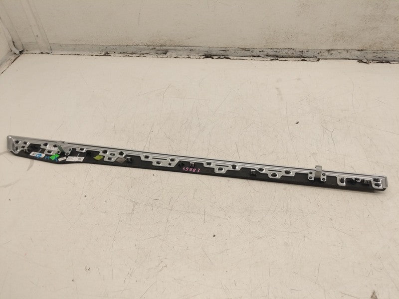 1035826 10 A ⭕ 16-20 Tesla Model X Rear Driver Side Door Trim Cover Molding Left 1035826-10-A