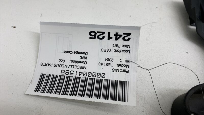 171249301D ⭕ 24-25 Model 3 Front Windshield Wiper Cowl Screen Underhood Trim 1712493-01-D