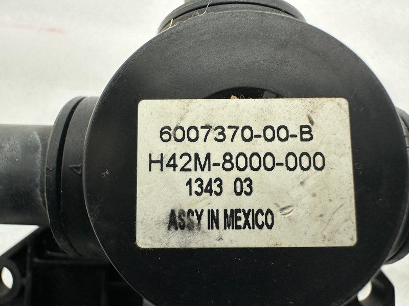 6007370 00 B ⭕ 2012-2020 Tesla Model S Coolant Pump Cooling Valve Actuator 4-Way 6007370-00-B