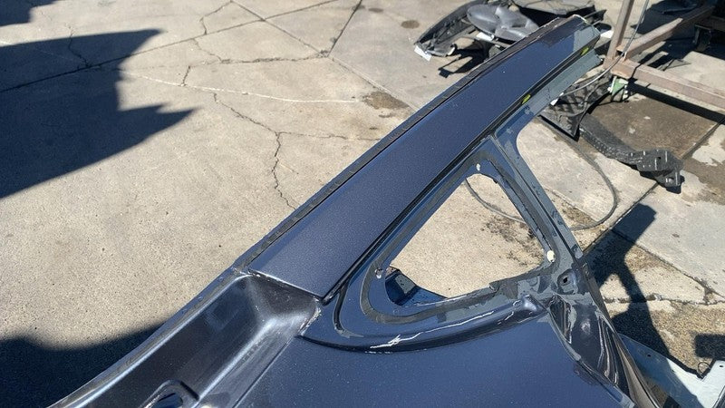 ⭕ 2017-2020 Tesla Model 3 Rear Right Quarter Panel Structural Cut Out Gray PMNG