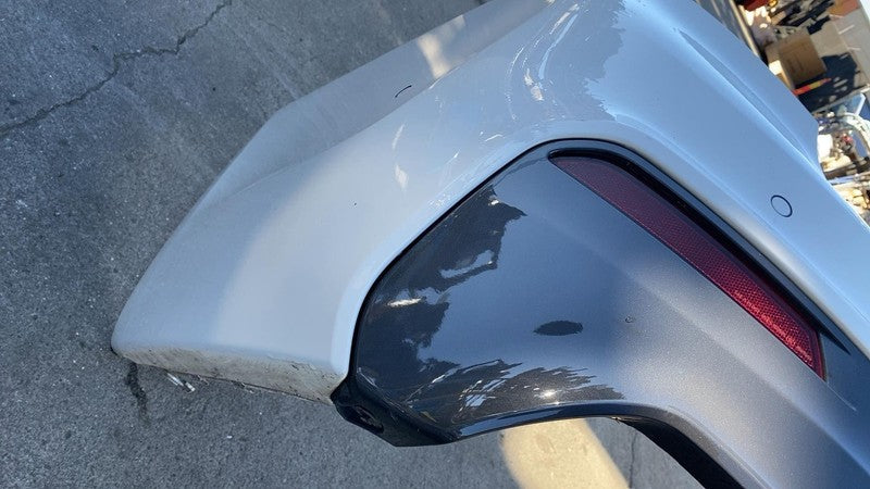 2018-2020 BMW 530e Rear Bumper Cover w/ Park Sensor & Lower Valance Wh