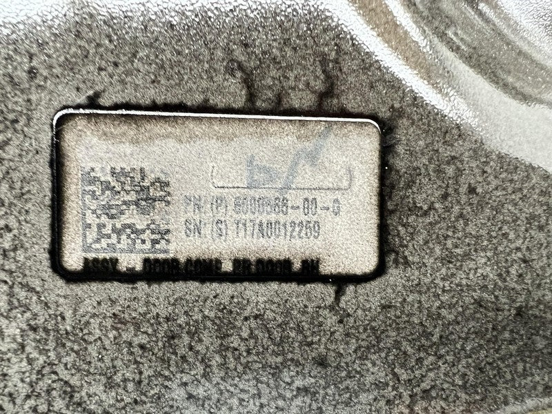 ⭕2016-2020 Tesla Model S Rear Passenger Side Door Shell Panel Right Bl