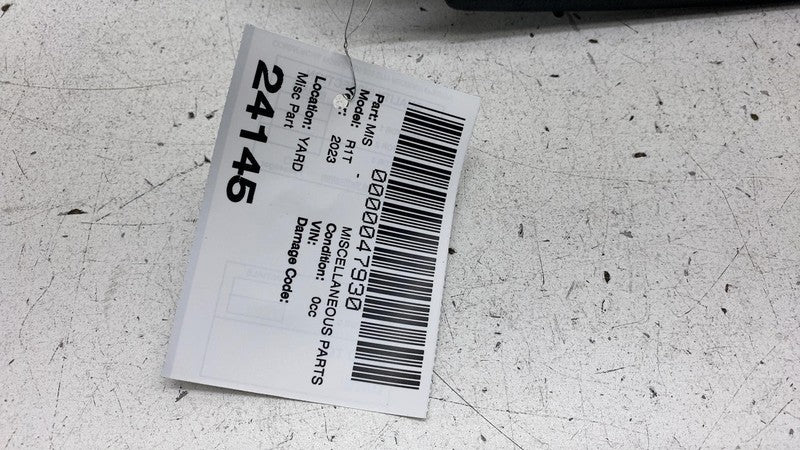 ⭕ 2022-2024 Rivian R1T Passenger B-Pillar Center Post Interior Trim Panel Right