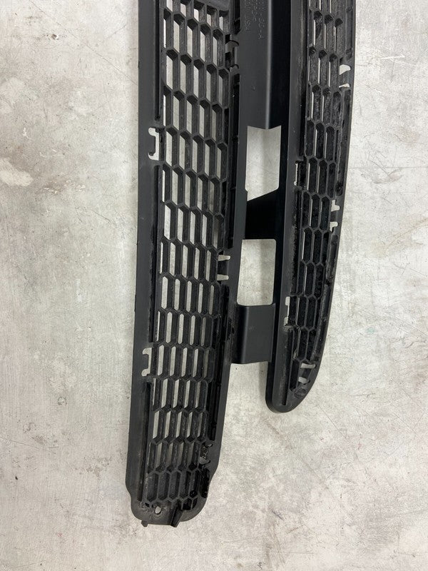 ⭕ 2012-2015 Tesla Model S Front Bumper Lower Grille Mesh Assembly 1038