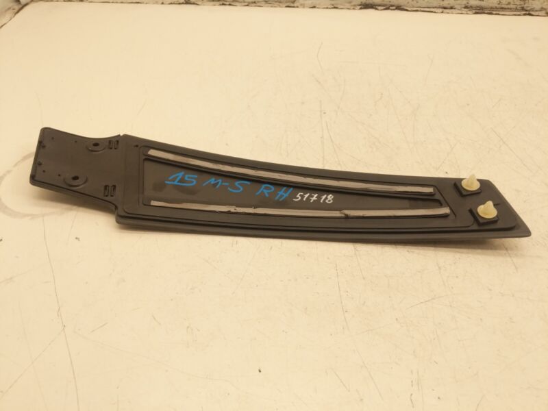 14941 ⭕ 2012-2015 Tesla Model S MS Right B-Pillar Molding Applique Glass Trim Cover RH