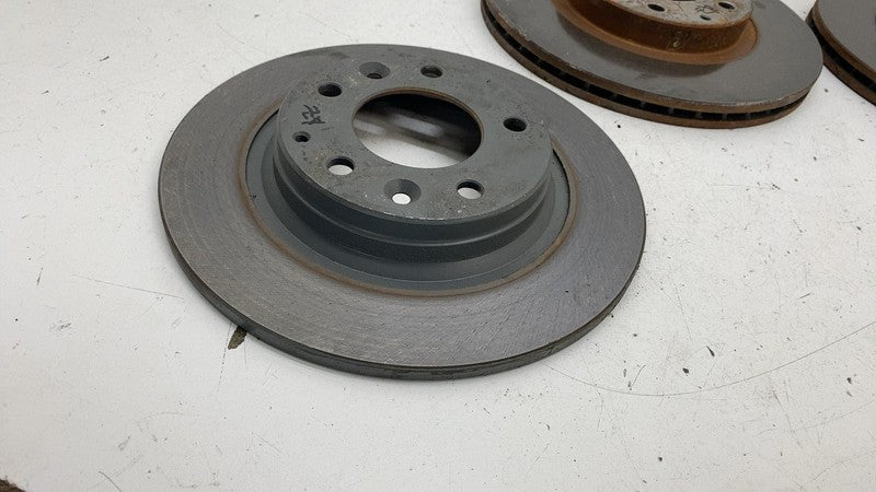 ⭕ 2006-2015 Mazda MX-5 Miata Front Rear Left and Right Brake Disk Roto