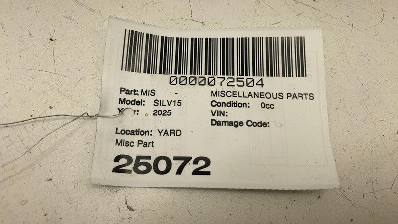 ⭕ 19-25 Chevrolet Silverado 1500 Front Driver Side Windshield Wiper Arm Left OEM