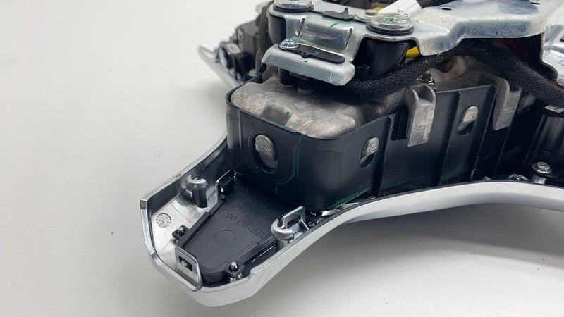 1023381-01-A ⭕ 12-15 Model S MS Steering Wheel Airbag w/ Control Switch & Bezel 1023381-01-A