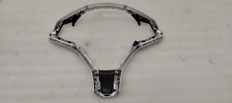 ⭕ 2012-2020 Tesla Model S MS Front Steering Wheel Trim Bezel Assembly
