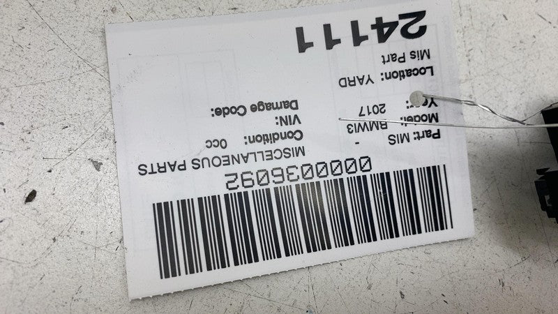 ⭕ 2014-2017 BMW i3 Automatic Shifter Gear Selector Switch Assembly Black OEM