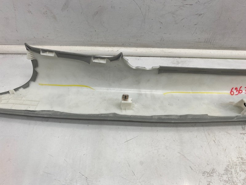 1086266 ⭕ 2017-2023 Tesla Model 3 M3 Driver Side Rail Trim Cover Left Assembly 1086266