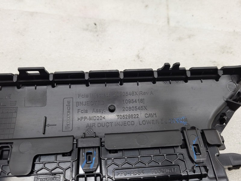 2080545X ⭕2017-2021 Tesla Model 3 Passenger Side Dashboard Heater A/C Air Vent Duct Right