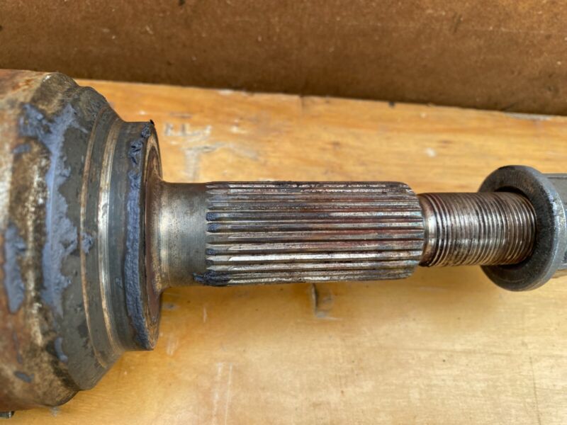 2012-2020 Tesla Model S X Rear Left or Right CV Axle Shaft Halfshaft 36MM LH=RH
