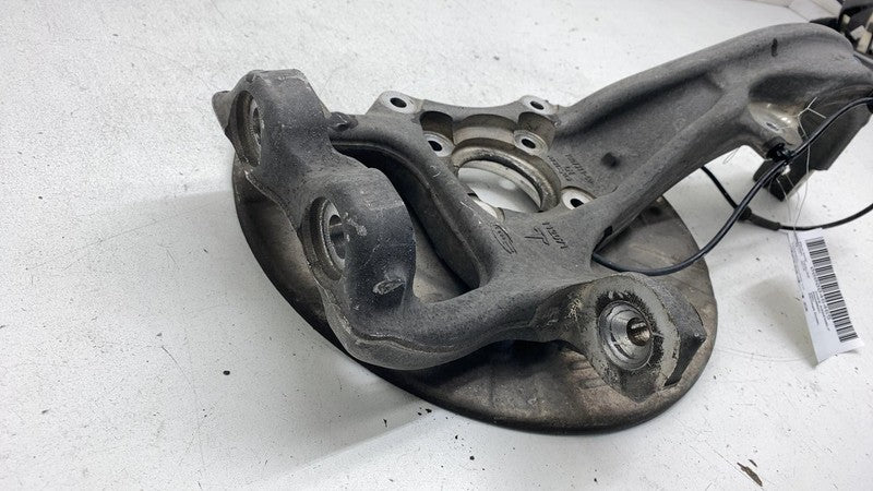 102731100F ⭕16-20 Model X Front Left Knee Knuckle w/ ABS Sensor & Rotor Shield 1027311-00-F