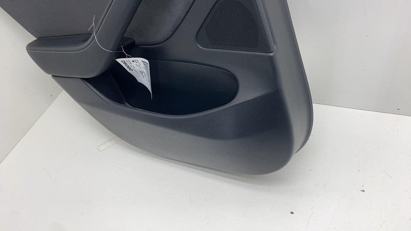 1514770-23-B ⭕ 21-23 Model 3 Rear Driver Side Interior Door Panel Trim Card Left 1514770-23-B