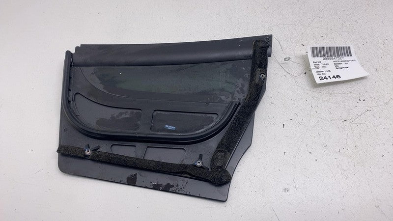 ⭕ 2016-2023 Tesla Model X MX Rear Driver Side Falcon Door Glass Assembly Left LH