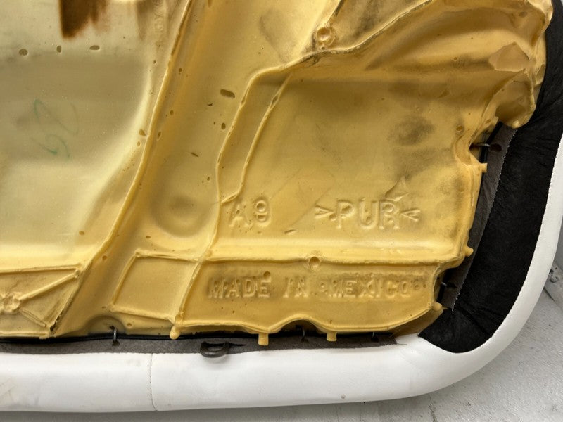 1452682 00 C ⭕ 2017-2023 Tesla Model 3 Rear 2nd Row Black Leather Seat Lower Bottom Cushion