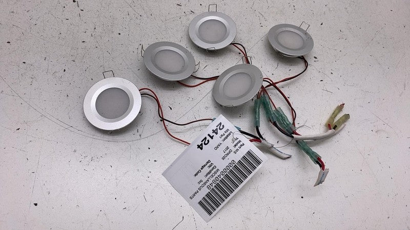 ⭕ 2017 Dodge RAM ProMaster 2500 Dome Roof Interior Ceiling Light LED Lamp 12V x5