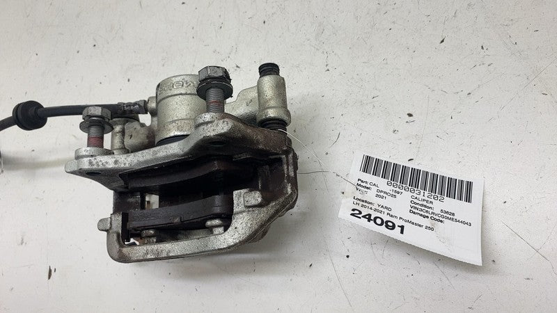 ⭕ 14-21 Ram ProMaster 2500 3500 Rear Brake Caliper Left w/ Hose Line 0
