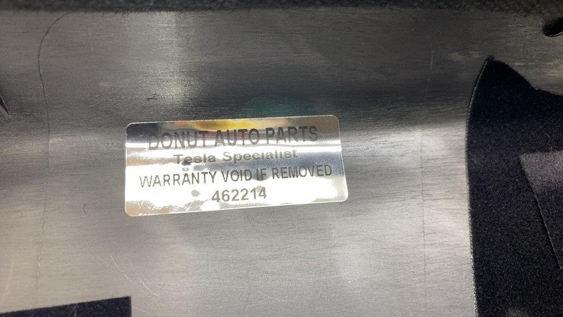 175397700F 21-25 Model 3 Rear Console Deck Shelf Package Tray Trim Panel Cover 1753977-00-F
