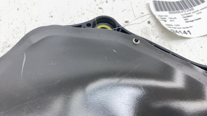 2012-2015 Tesla Model S MS Rear Passenger Side Exterior Door Handle Outer Right