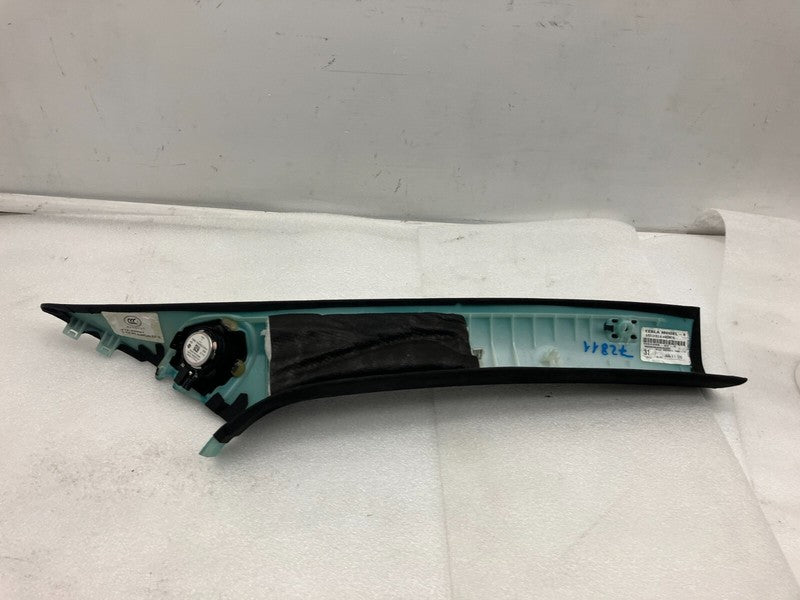 100483300A ⭕ 2012-2020 Model S Front Left A-Pillar Upper Trim Cover w/ Speaker 1002488-02-G