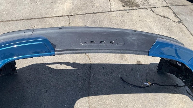 ⭕ 2024-2025 Porsche Cayenne Coupe Rear Bumper Cover & Valance Blue Assembly