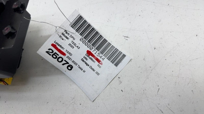 ⭕ 2021-2023 Tesla Model 3 M3 Front Passenger Side Dash Airbag Right 10