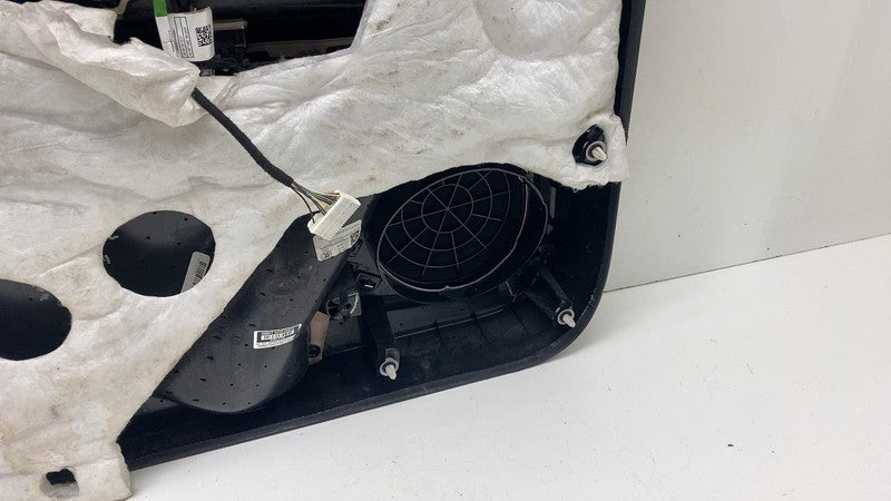 ⭕ 16-20 Tesla Model X Front Passenger Side Door Panel Trim Card Right Assembly