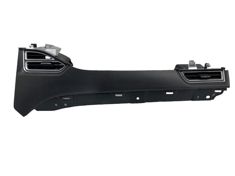 100782100D ⭕ 12-20 Model S Right Dash A/C Air Vent Outlet Dashboard Trim Panel 1007821-00-D