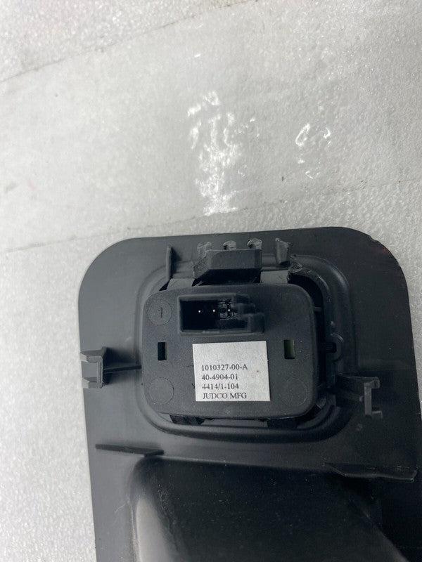 1010327 00 A ⭕12-20 Model S MS Trunk Liftgate Power Pull Cup Opening Switch Trim 1010327-00-A