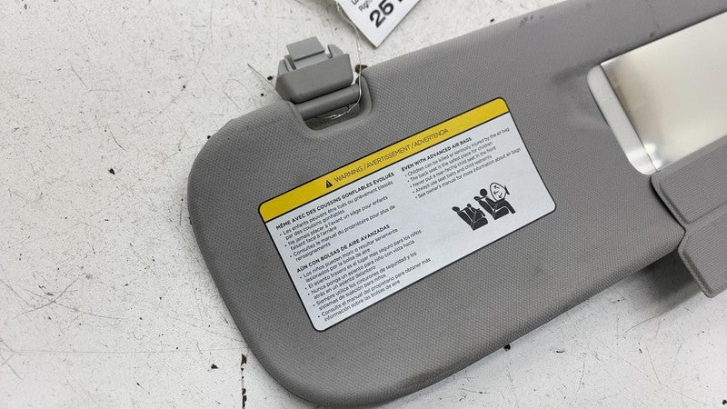 ⭕ 17-23 Tesla Model 3 Front Passenger Side Windshield Sun Visor Sunvis