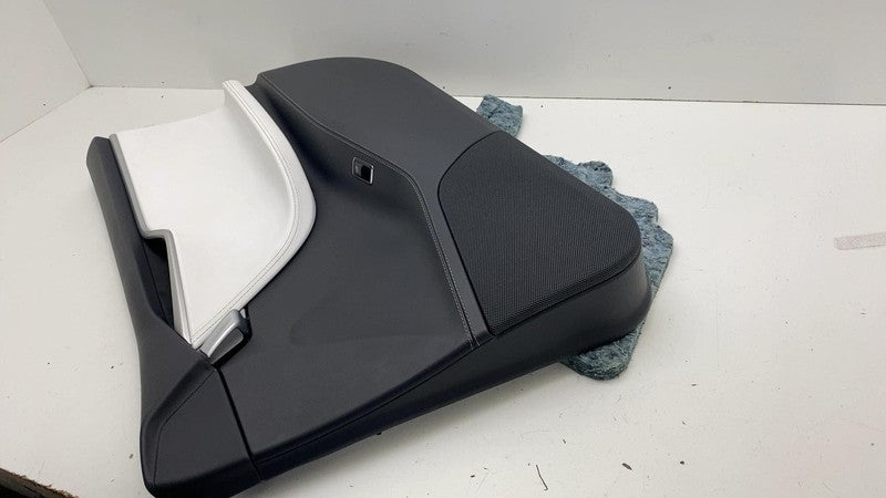 1007949-01-D ⭕ 12-20 Tesla Model S MS Front Right Interior Door Panel Trim Cover 1007949-01-D