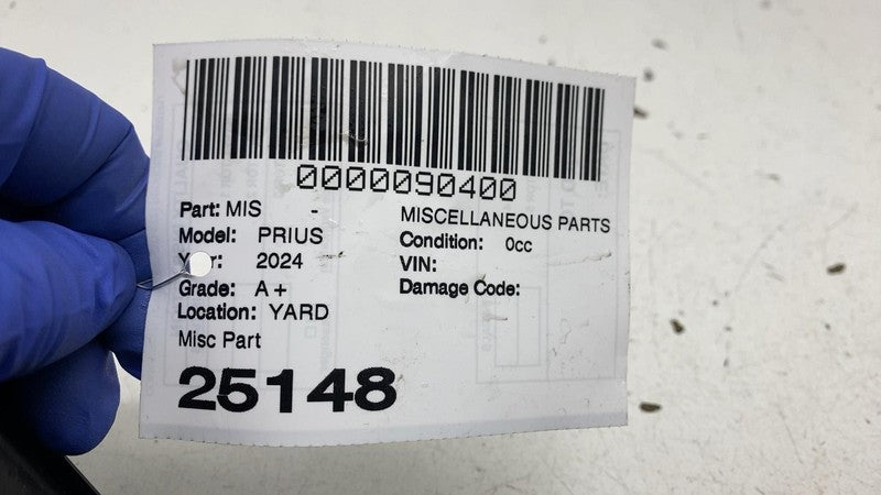 ⭕ 2023-2025 Toyota Prius Rear Under Floor Center Splash Guard Shield 6