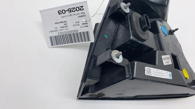 2017-2023 Tesla Model 3 Rear Driver Side Exterior Taillight Outer Tail