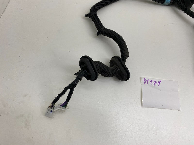 100442500H ⭕ 13-14 Model S Rear Driver Side Door Wiring Harness Wire Loom Left 1004425-00-H