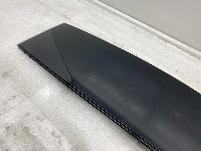 ⭕ 16-25 Model X Roof Gloss Molding Center Spine Applique Trim Cover 11