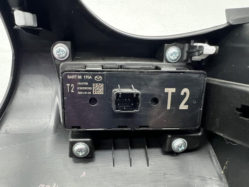 NA1P64281 2016-2022 Mazda MX-5 Miata Driver Side Lower Dashboard Trim Kick Panel Left LH