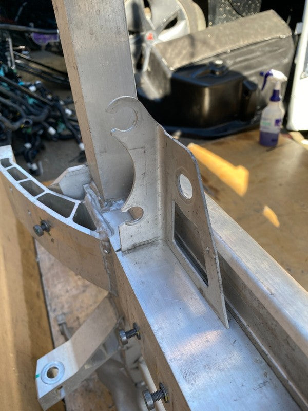 100982500A ⭕ 2012-2020 Model S Front Suspension Subframe Cradle Crossmember 1009825-00-A