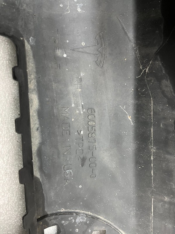 6005875 00 G ⭕12-20 Model S Passenger Side Rocker Panel Outer Sill Molding Right 6005875-00-G