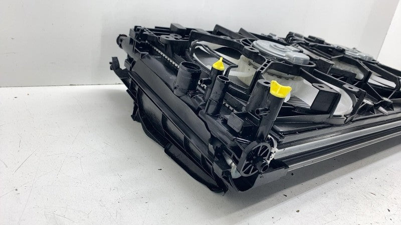 ⭕2023 2024 Toyota Prius Front Main Radiator Condenser Cooling Fan Moto