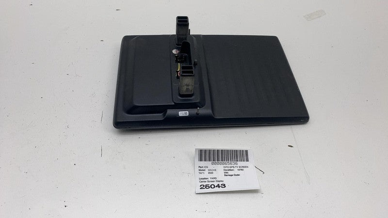 LJ8T 0X4R30 AH ⭕ 2021-2024 Ford Mustang Mach-E Center Dashboard Screen Display LJ8T-0X4R30-AH