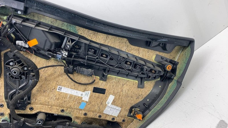 ⭕ 14-22 Maserati Ghibli Rear Driver Side Interior Door Panel Trim Cove