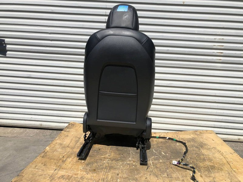 ⭕ 2017-2022 Tesla Model 3 Y Front Passenger Side 1st Row Seat Black Right Assy