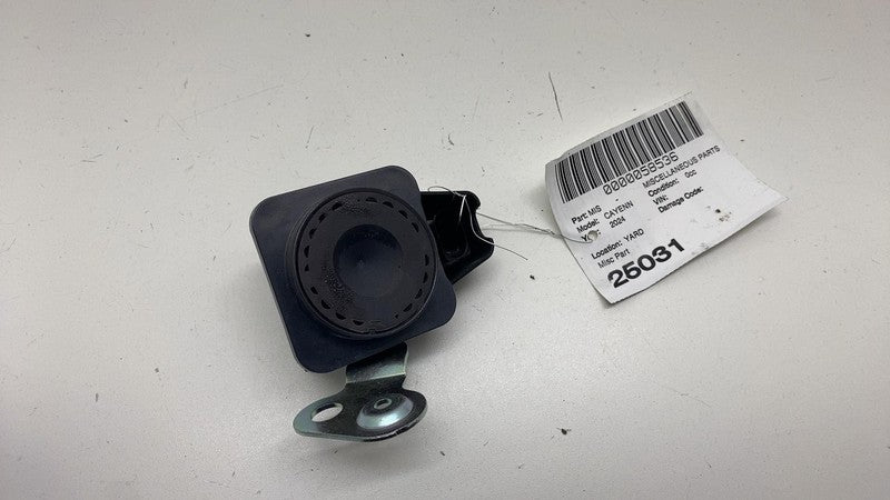 4M0.951.285 ⭕ 2024 Porsche Cayenne Anti-Theft Alarm Siren Tone Horn w/ Bracket OEM 4M0951285