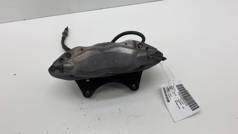2012-2020 Tesla Model S MS Front Driver Side Caliper w/ Brake Hose Line Left OEM