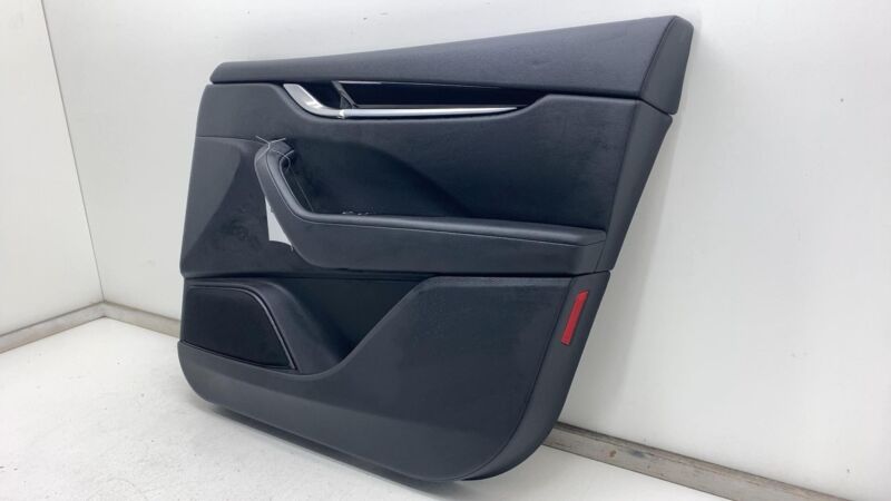 ⭕ 2017-2022 Maserati Levante Front Right Interior Door Trim Panel Assembly Black