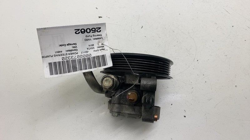 NE5132650 ⭕ 2006-2015 Mazda MX-5 Miata Power Steering Pump Pulley Motor Assembly NE5132650